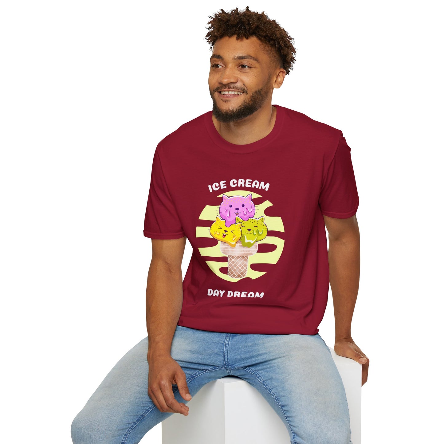 Food Tees, Funny Food T Shirts, Funny T Shirts, Shirt with Food, Junk Food Tees, Shirt with Ice Cream, Ice Cream T-Shirt