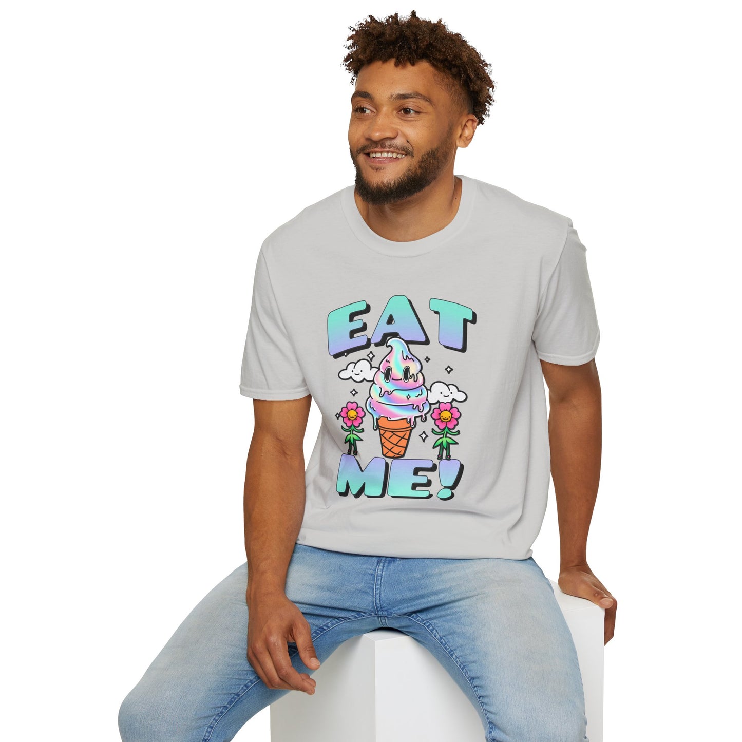 Food Tees, Funny Food T Shirts, Funny T Shirts, Shirt with Food, Junk Food Tees, Shirt with Ice Cream, Ice Cream T-Shirt