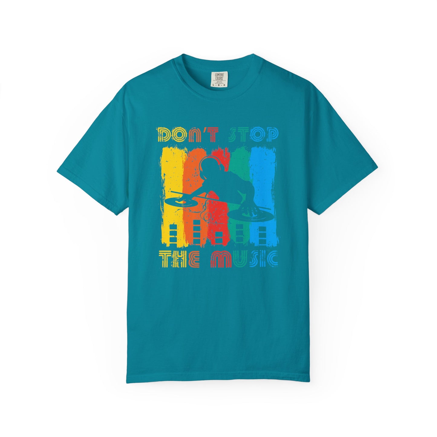 Music Graphic Design Unisex Cotton T-shirt 014