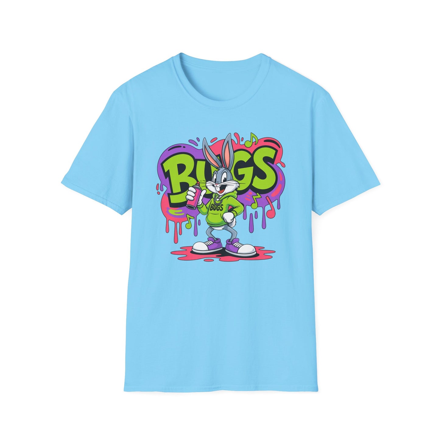 Cartoon T Shirt, Animation Shirt, Funny Animals Tee Shirt
