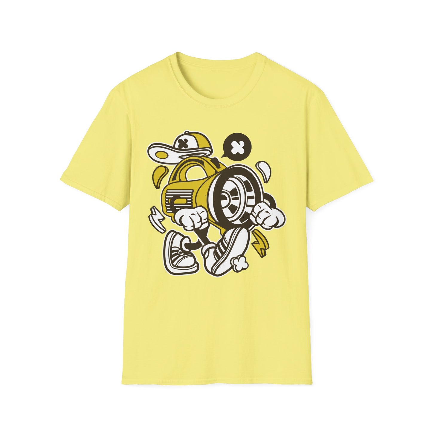 Cartoon T-Shirt, Animation T-Shirt, Funny Tee Shirt - 27