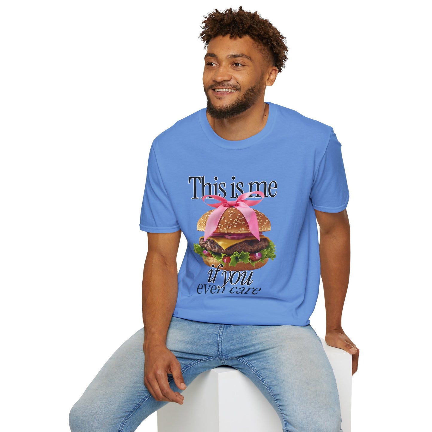 Food Tees, Funny Food T Shirts, Funny T Shirts, Shirt with Food, Junk Food Tees, Shirt with Burger, Burger T-Shirt