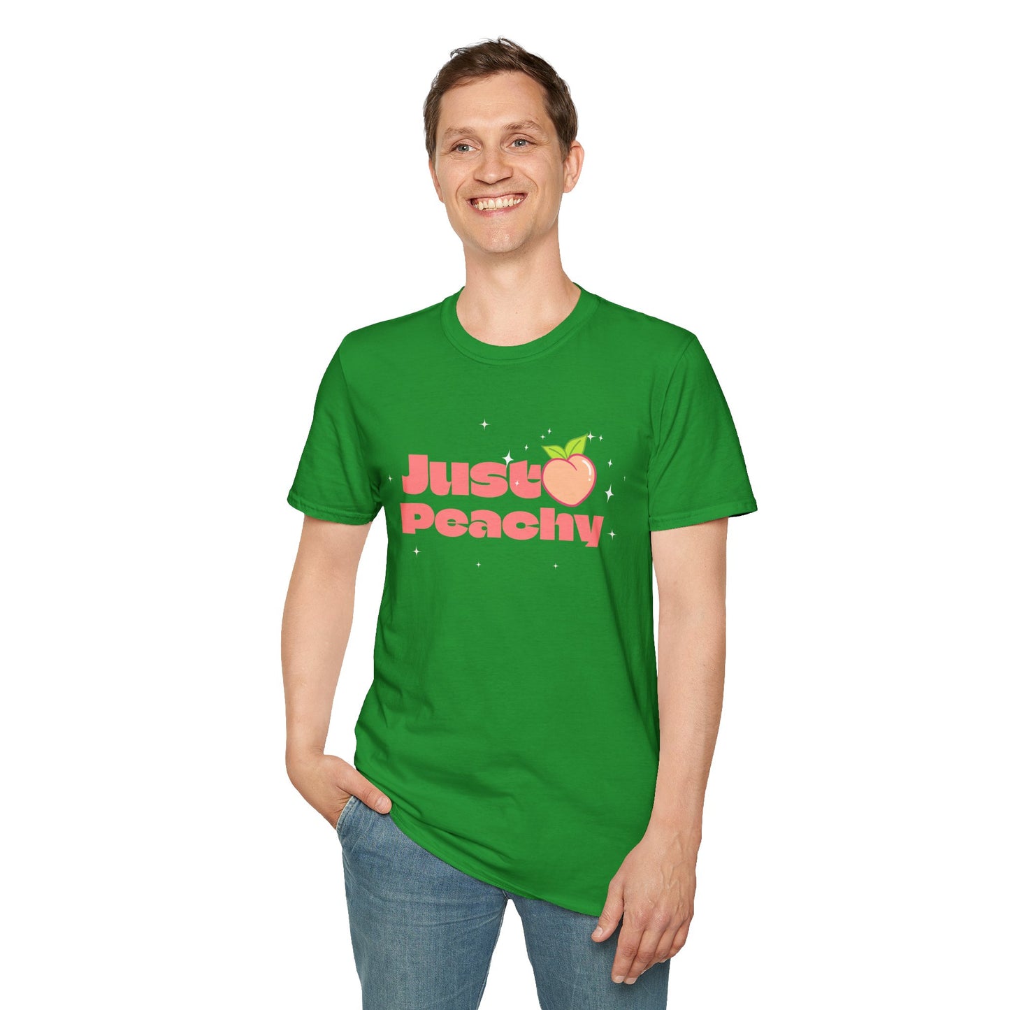 Food Tees, Funny Food T Shirts, Funny T Shirts, Shirt with Fruits, Shirt with Peach