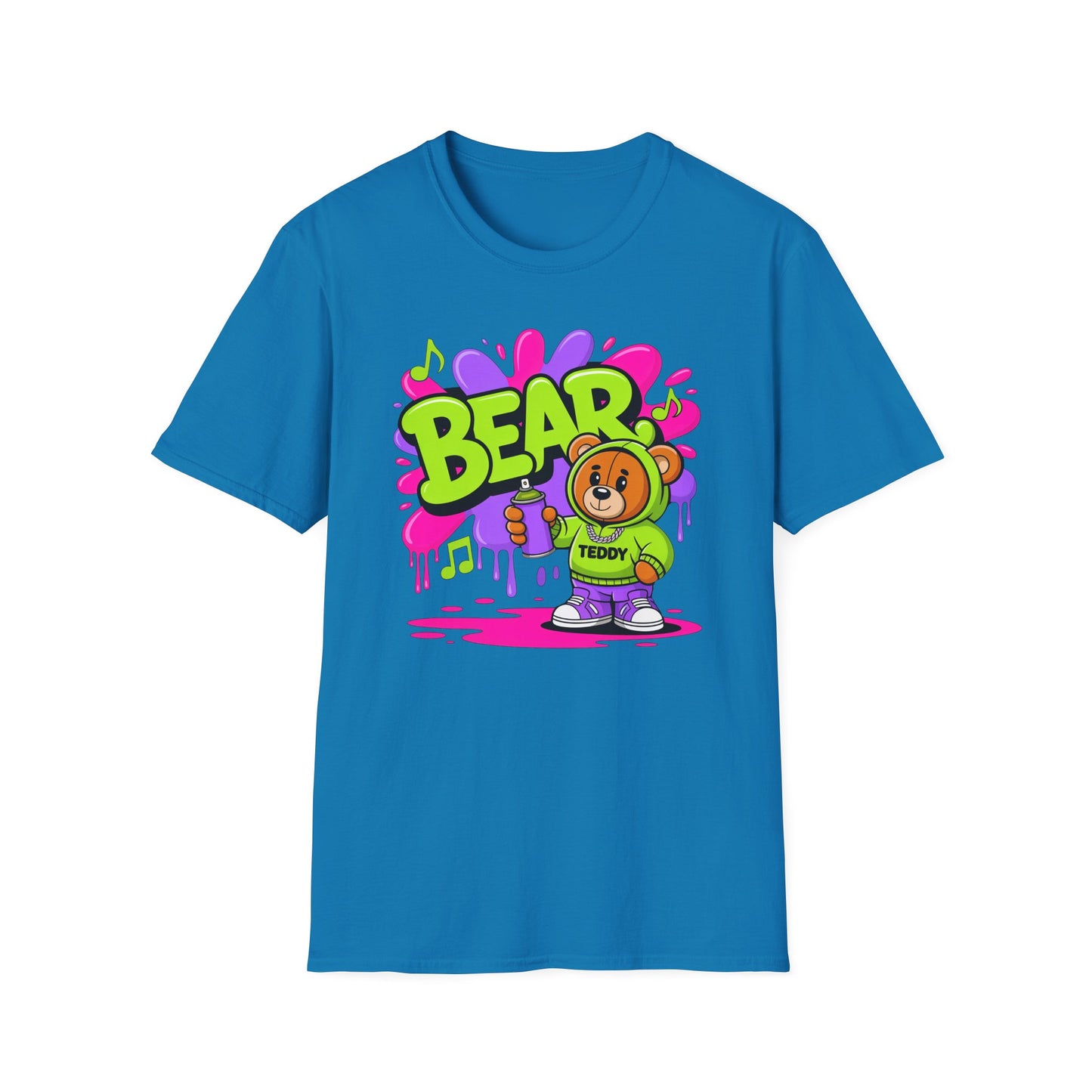 Cartoon T Shirt, Animation Shirt, Funny Animals Tee Shirt
