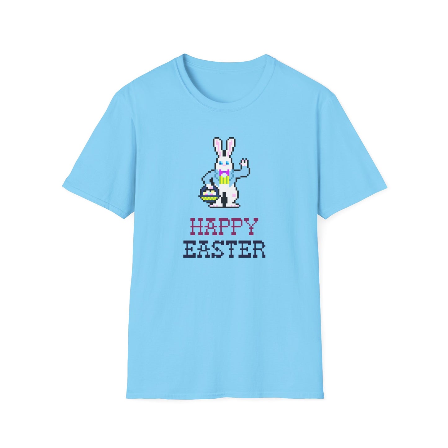 Funny Easter T-Shirt, Tee Shirt with Easter Signature, T Shirt with Easter Prints, Tee Shirt with Easter Design - 20
