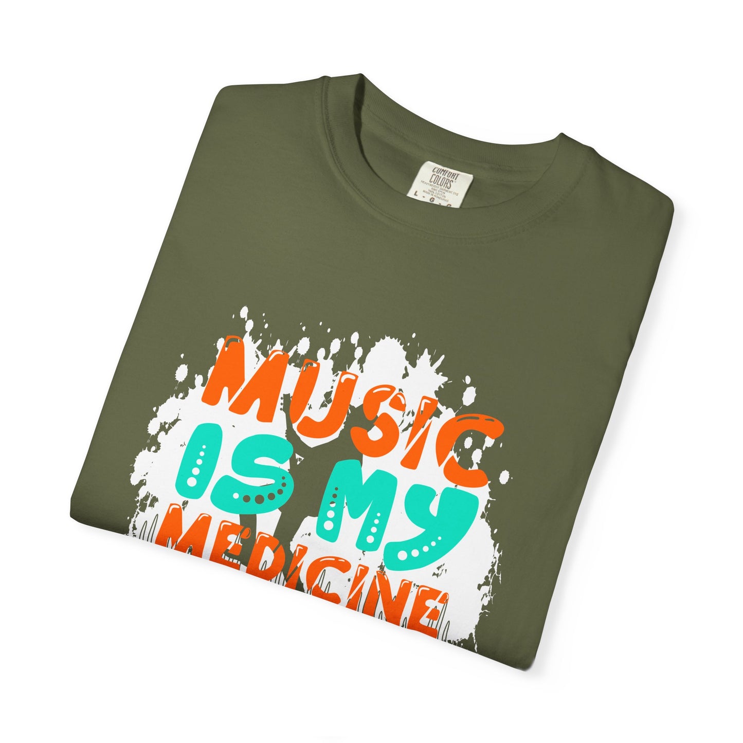 Music Graphic Design Unisex Cotton T-shirt 068