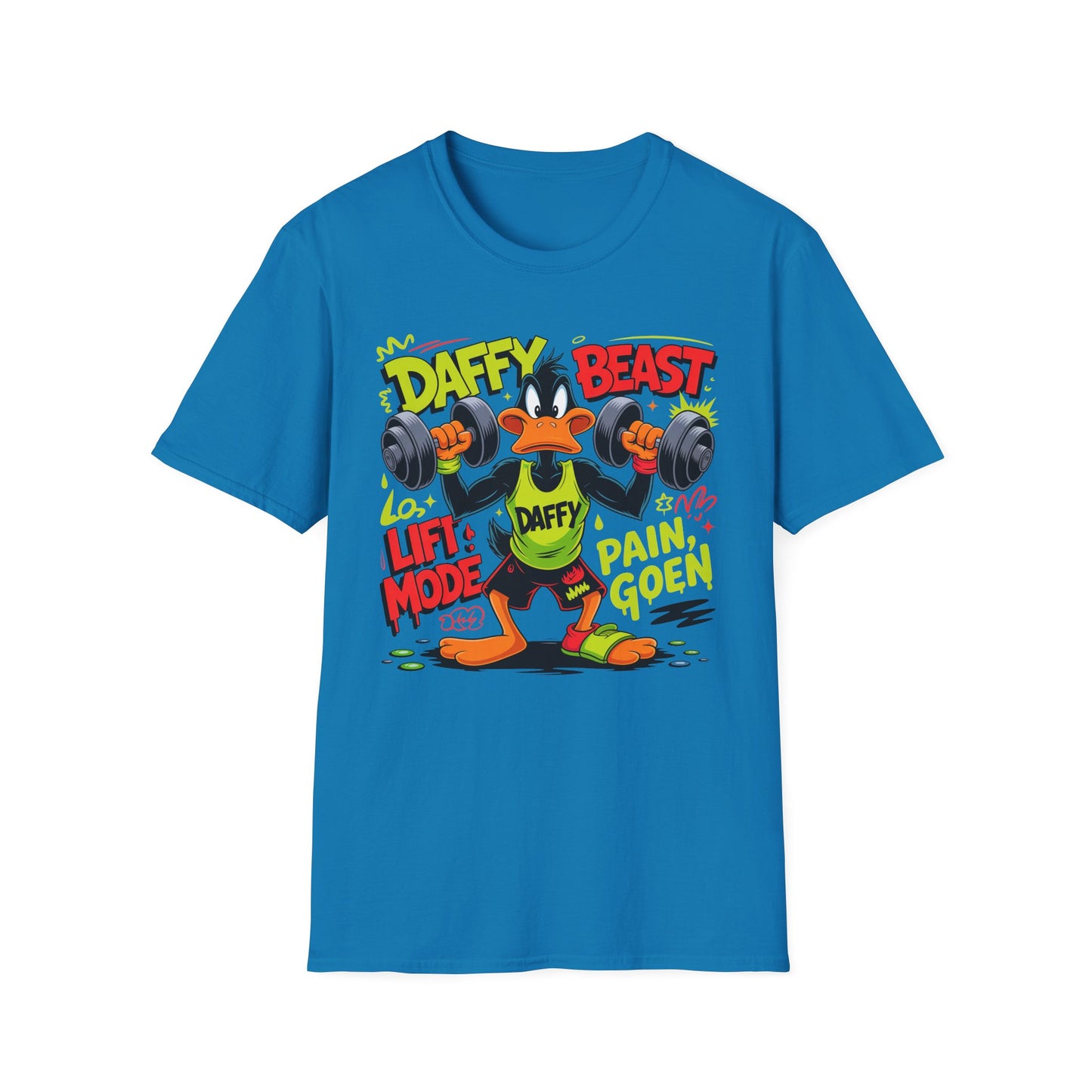 Cartoon T Shirt, Animation Shirt, Funny Animals Tee Shirt