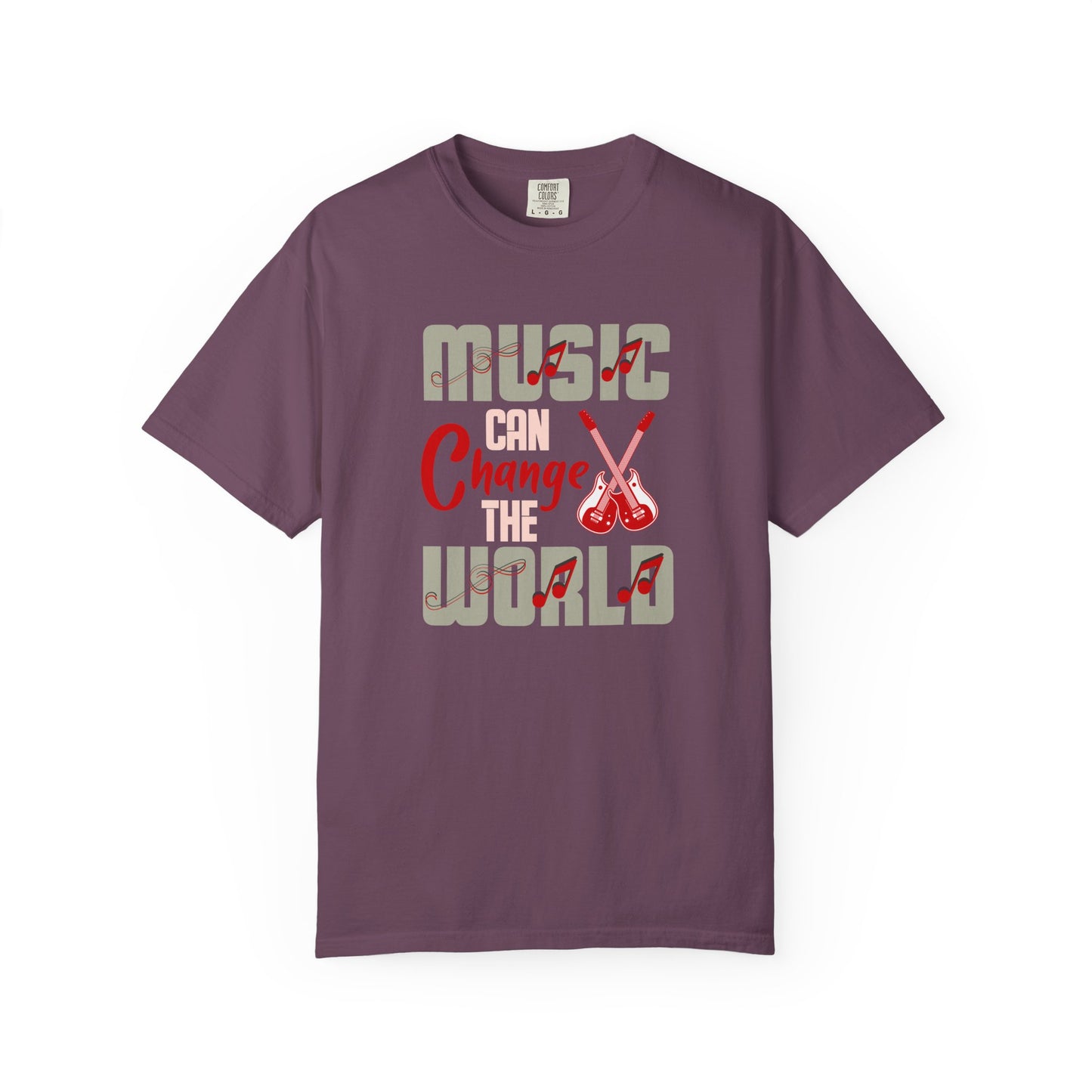 Music Graphic Design Unisex Cotton T-shirt 062