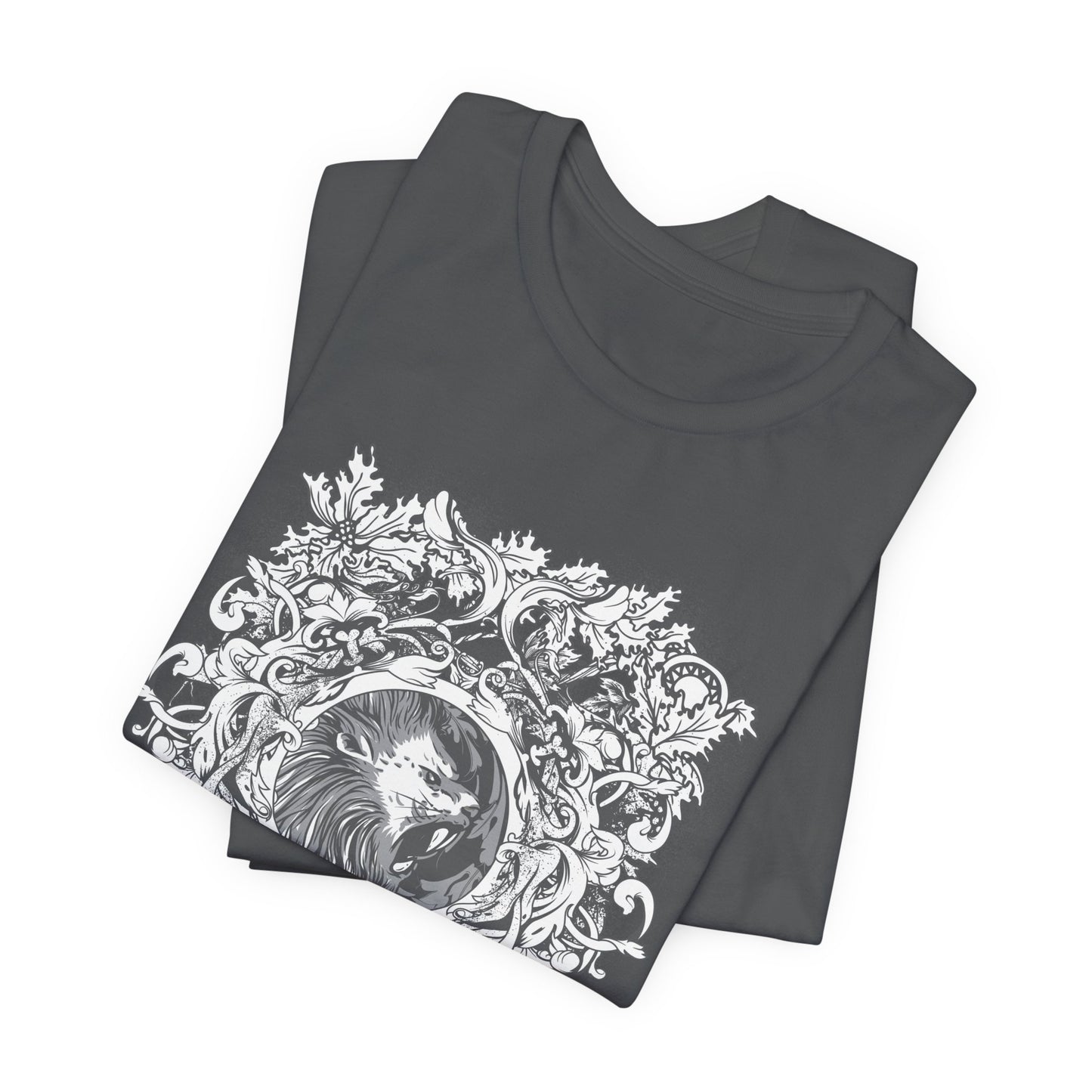 Gothic Illustration Graphic Unisex Cotton T-Shirt r18