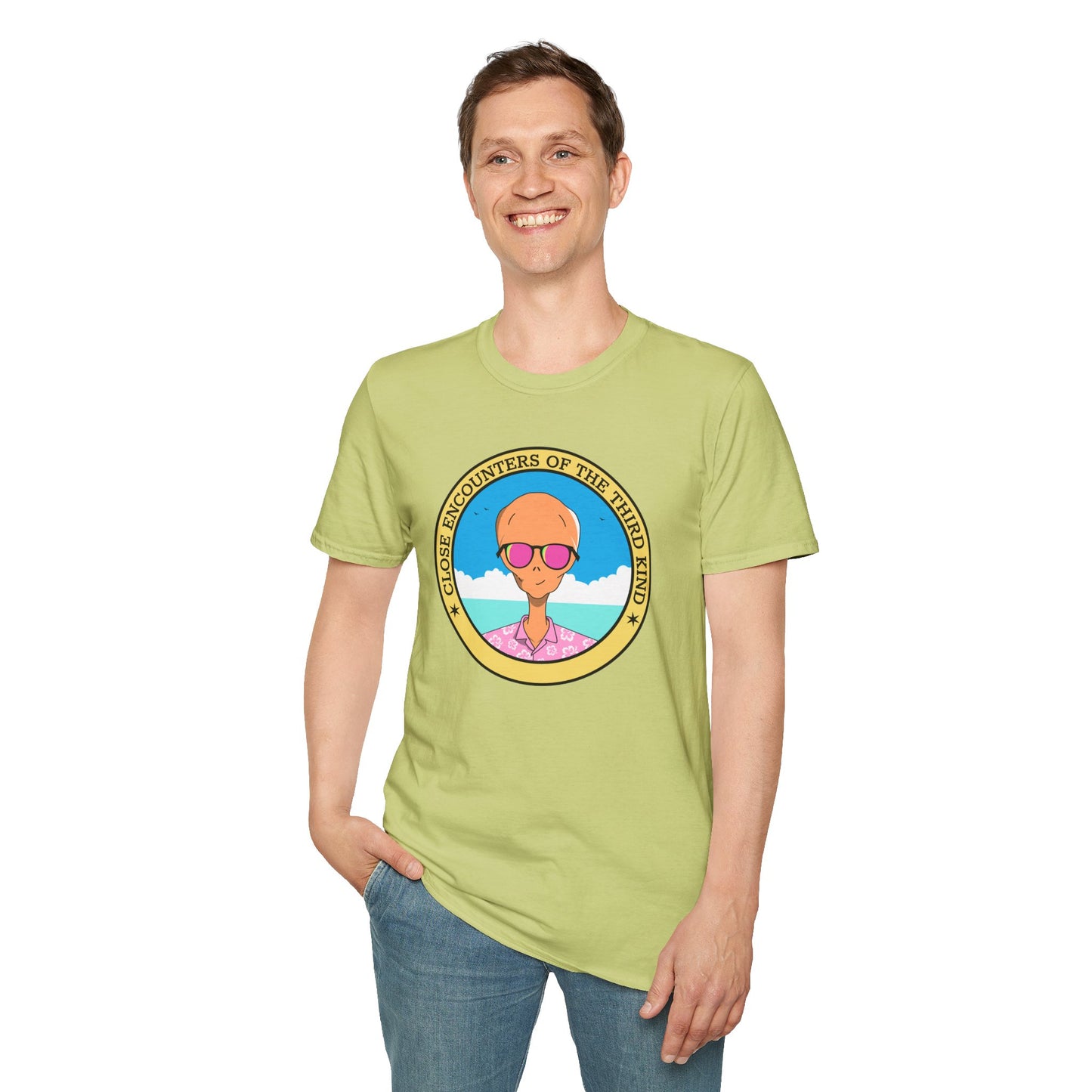 Funny T Shirts, UFO Tees, Funny Aliens Shirt - 7