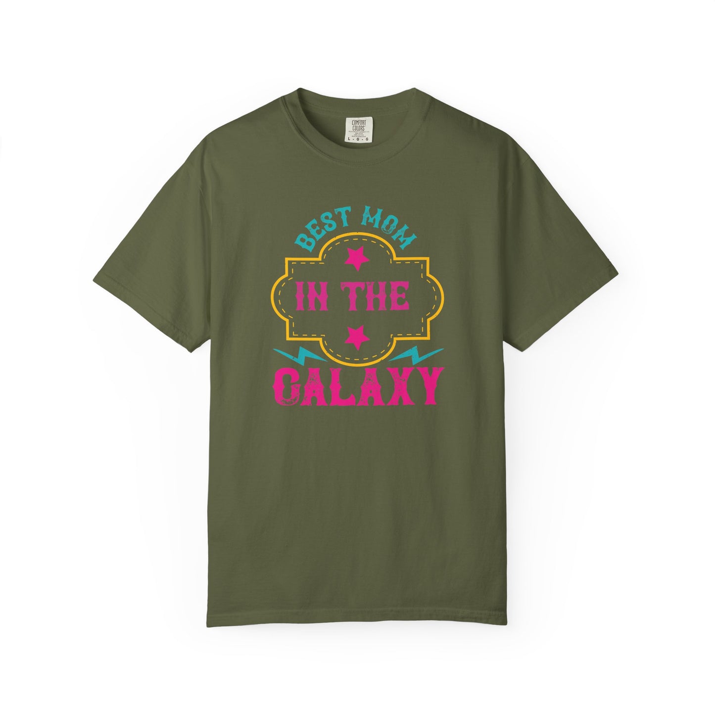 Mom T-shirt Mother Day Mama Tee Unisex Comfort Colors Garment-Dyed Cotton h65