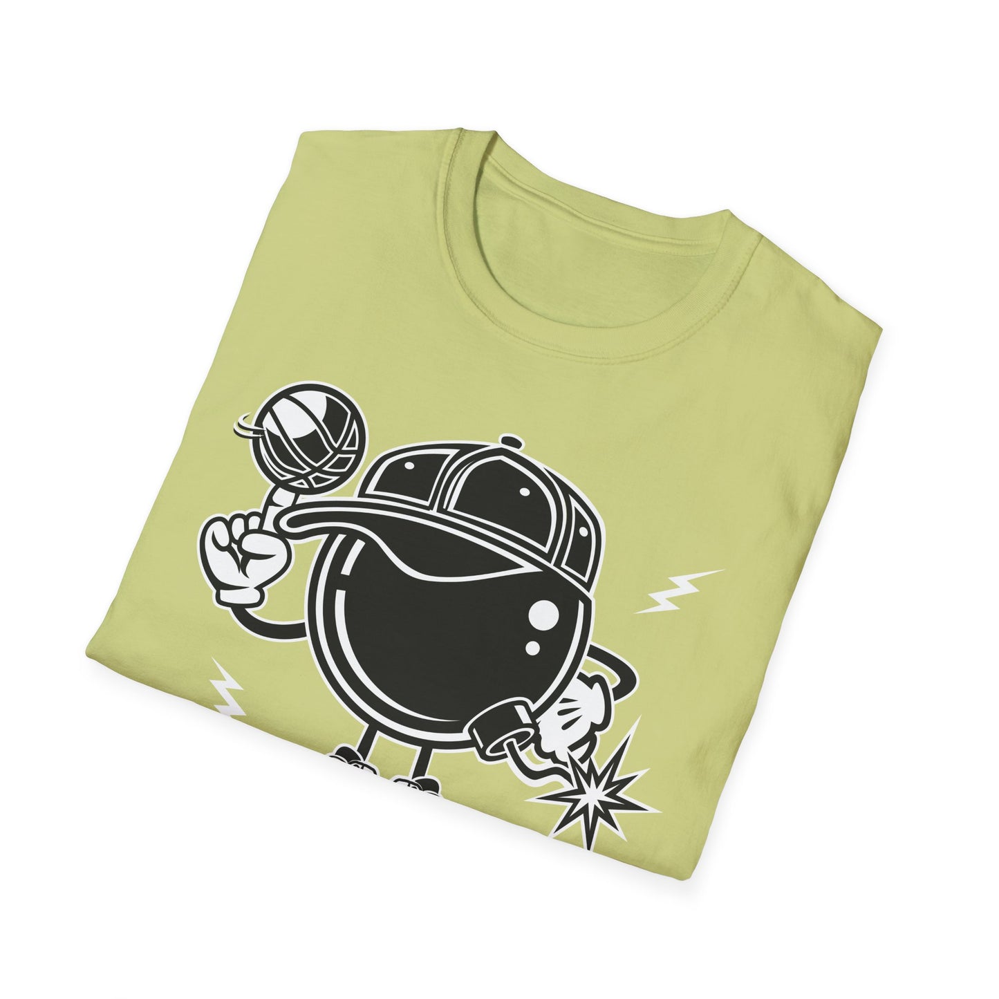 Cartoon T-Shirt, Animation T-Shirt, Funny Tee Shirt - 2