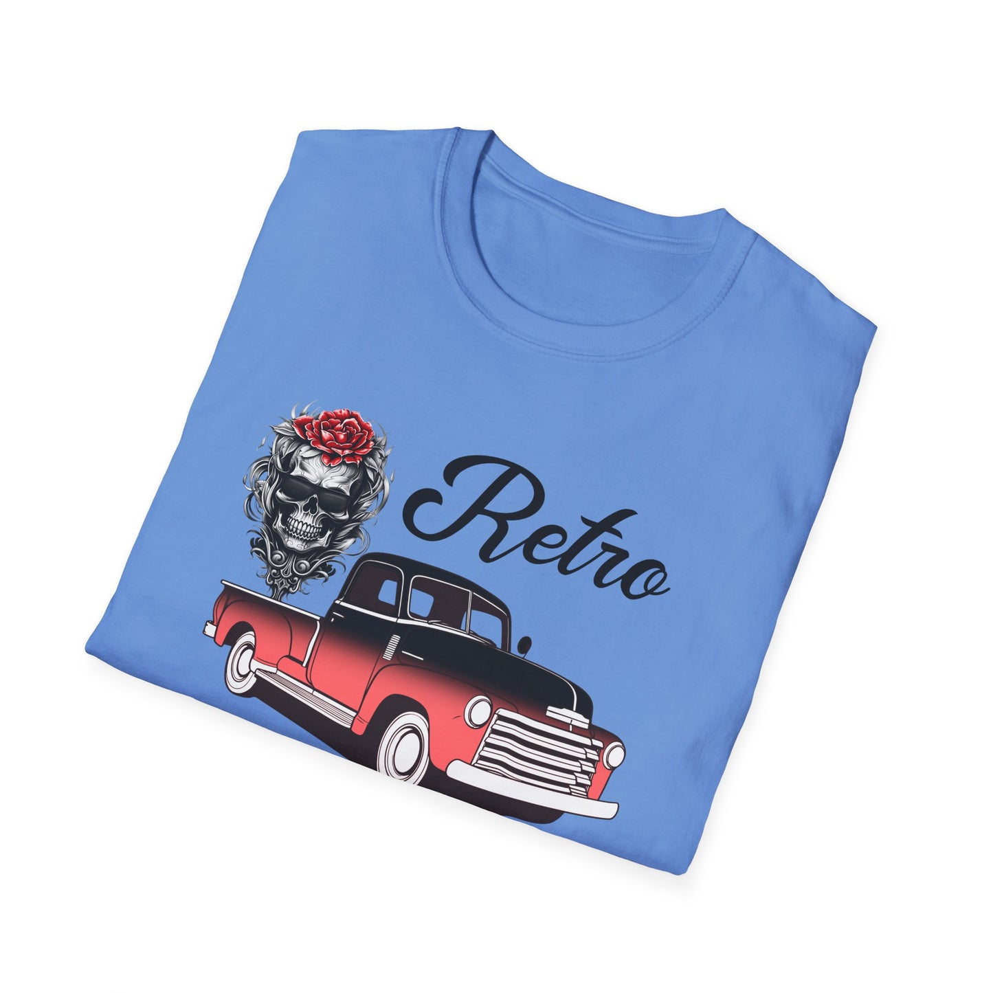 Retro T Shirt, Retro Design Shirt, Retro Art Tee Shirt, T-shirt with Retro Style