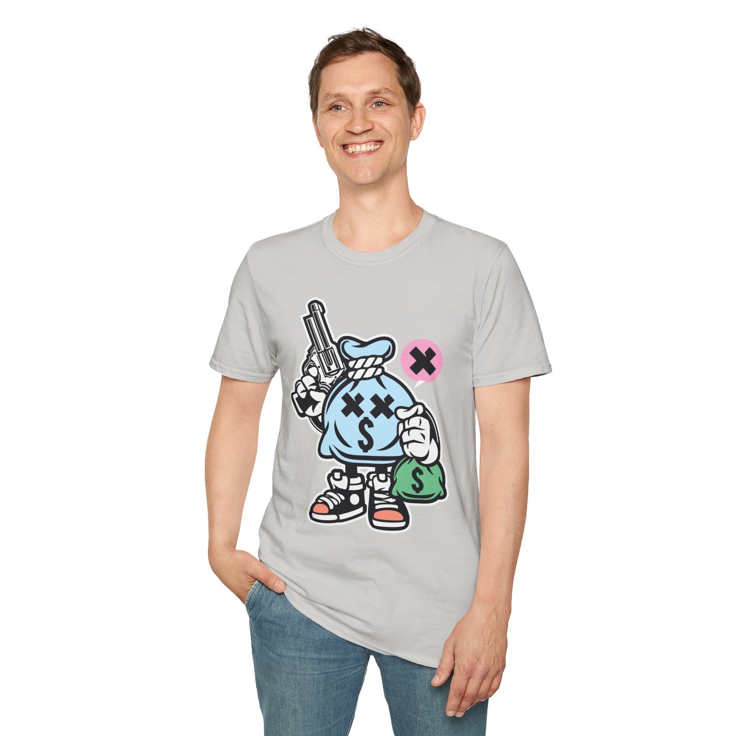 Cartoon T-Shirt, Animation T-Shirt, Funny Tee Shirt - 104