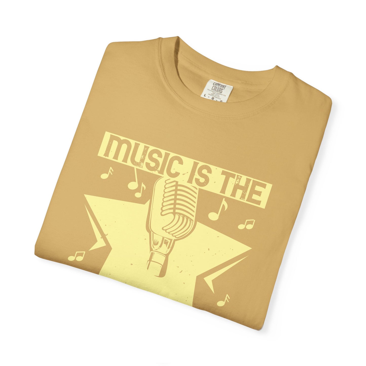 Music Graphic Design Unisex Cotton T-shirt m35