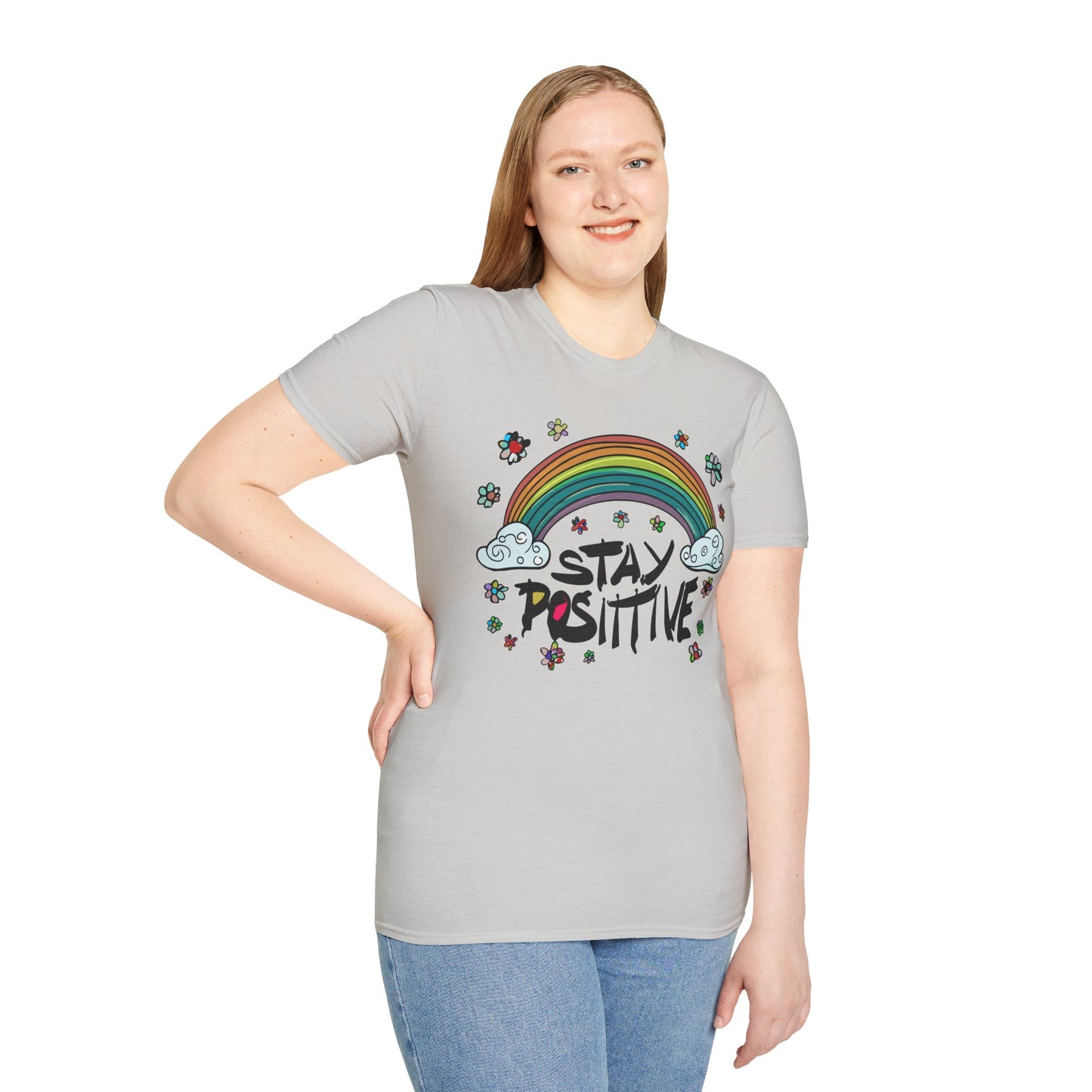 Positive Slogan T-Shirts, T-Shirts with Positive Words, Tee Shirt with Good Quotes - 51