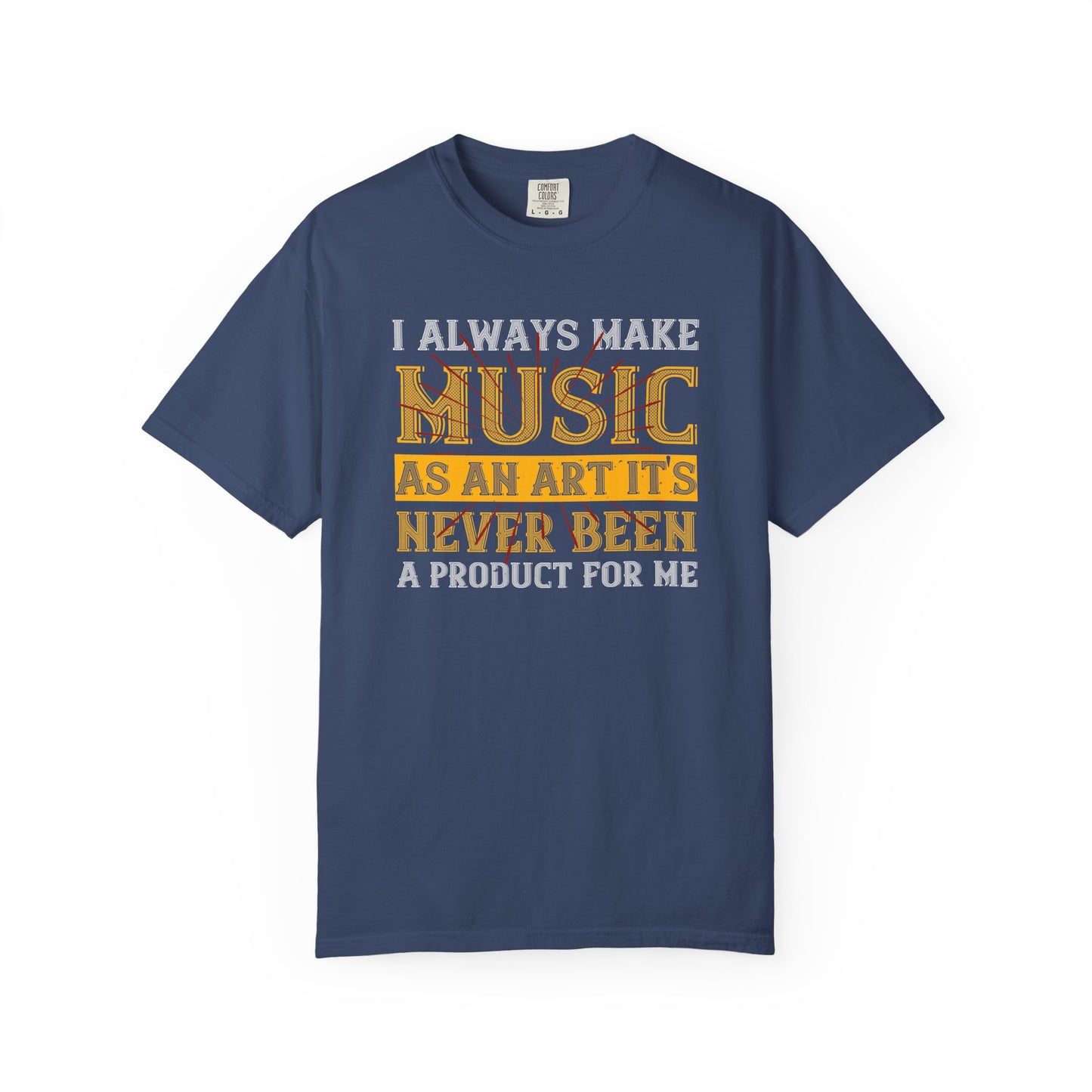 Music Graphic Design Unisex Cotton T-shirt m4