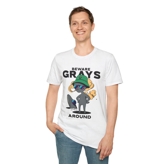 Funny T Shirts, UFO Tees, Funny Aliens Shirt