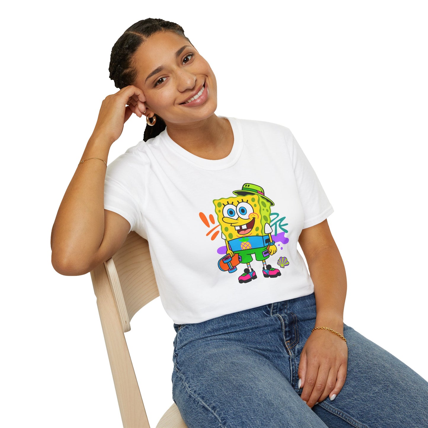 Cartoon T Shirt, Animation Shirt, Funny Animals Tee Shirt