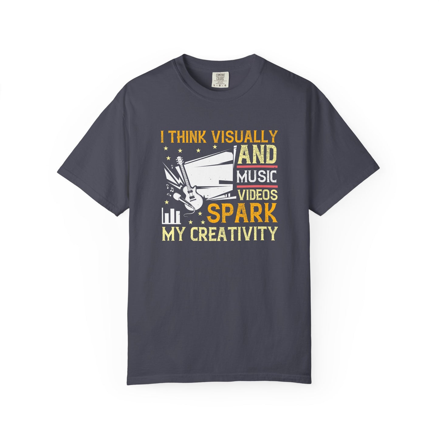 Music Graphic Design Unisex Cotton T-shirt m14