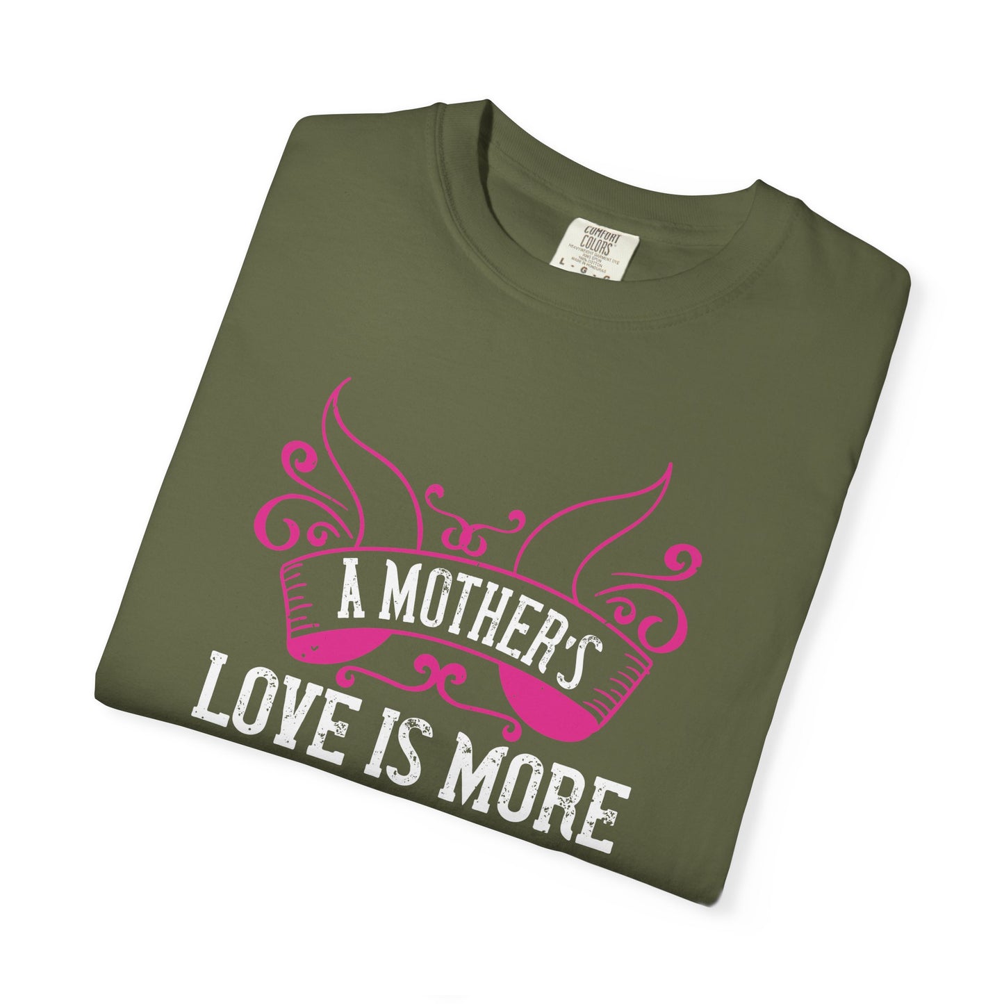 Mom T-shirt Mother Day Mama Tee Unisex Comfort Colors Garment-Dyed Cotton h59