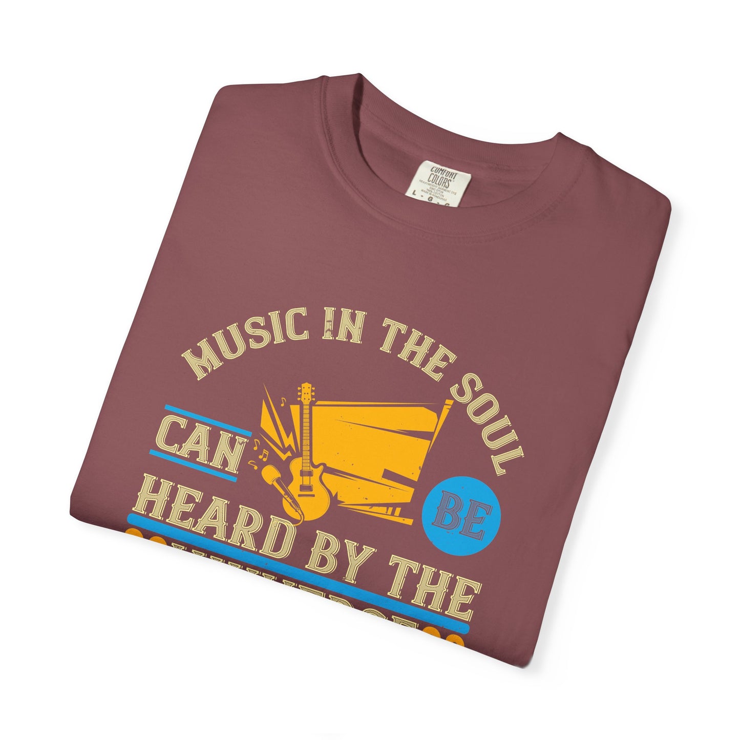 Music Graphic Design Unisex Cotton T-shirt m25