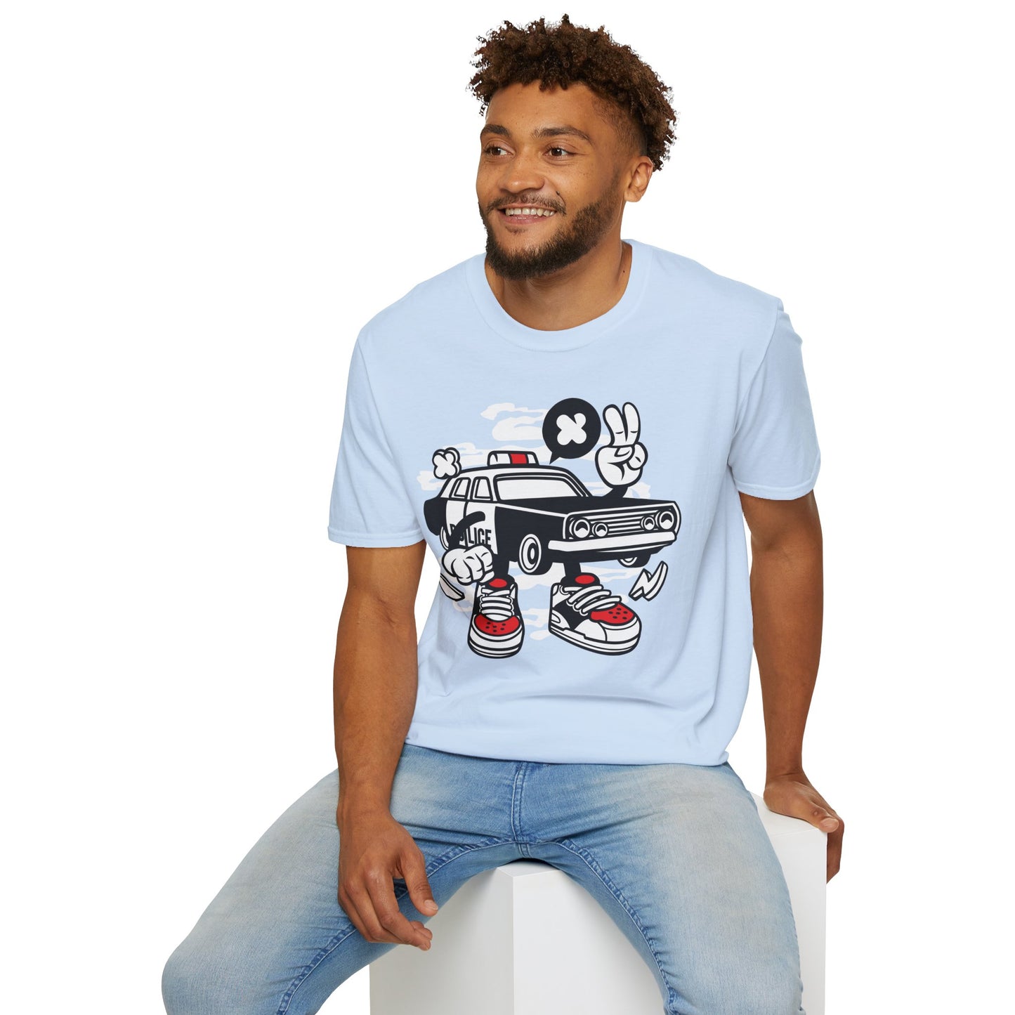 Cartoon T-Shirt, Animation T-Shirt, Funny Tee Shirt - 34