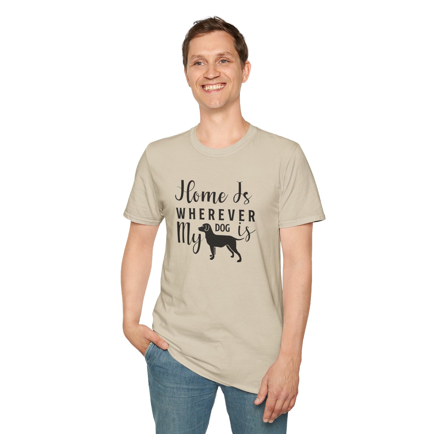 Dog Slogan T Shirts With Funny Quotes Unisex Tee Gildan Softstyle 64000 100 Percent Ring Spun Cotton Comfort