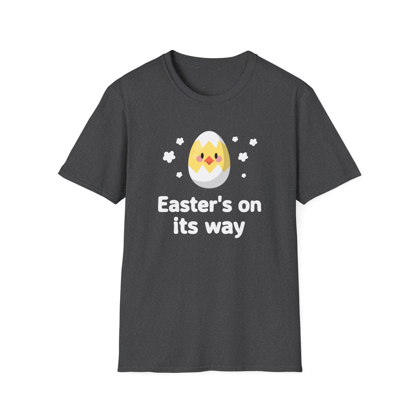 Easter Day T-Shirt, Tee Shirt with Easter Signature, T Shirt with Easter Prints, Tee Shirt with Easter Design - 1
