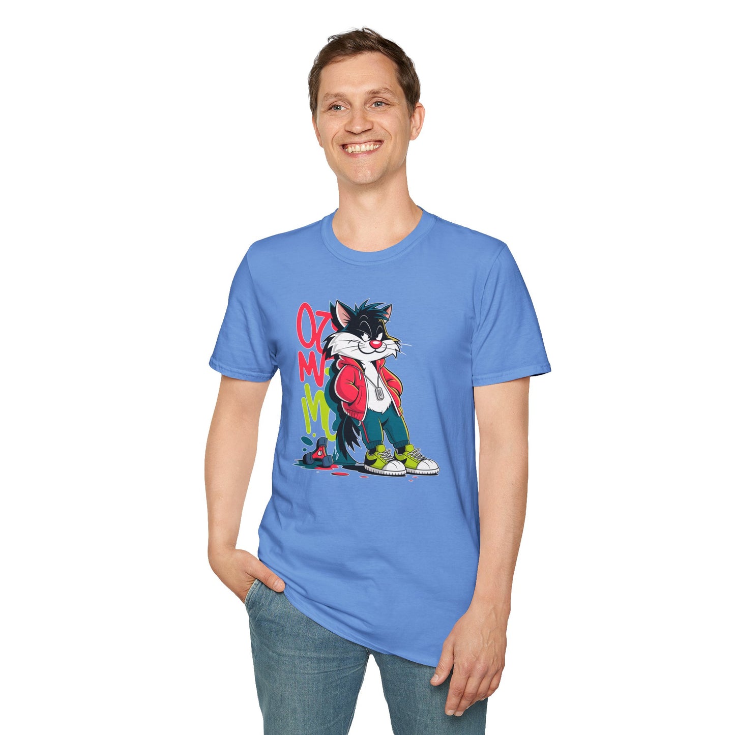 Cartoon T Shirt, Animation Shirt, Funny Animals Tee Shirt