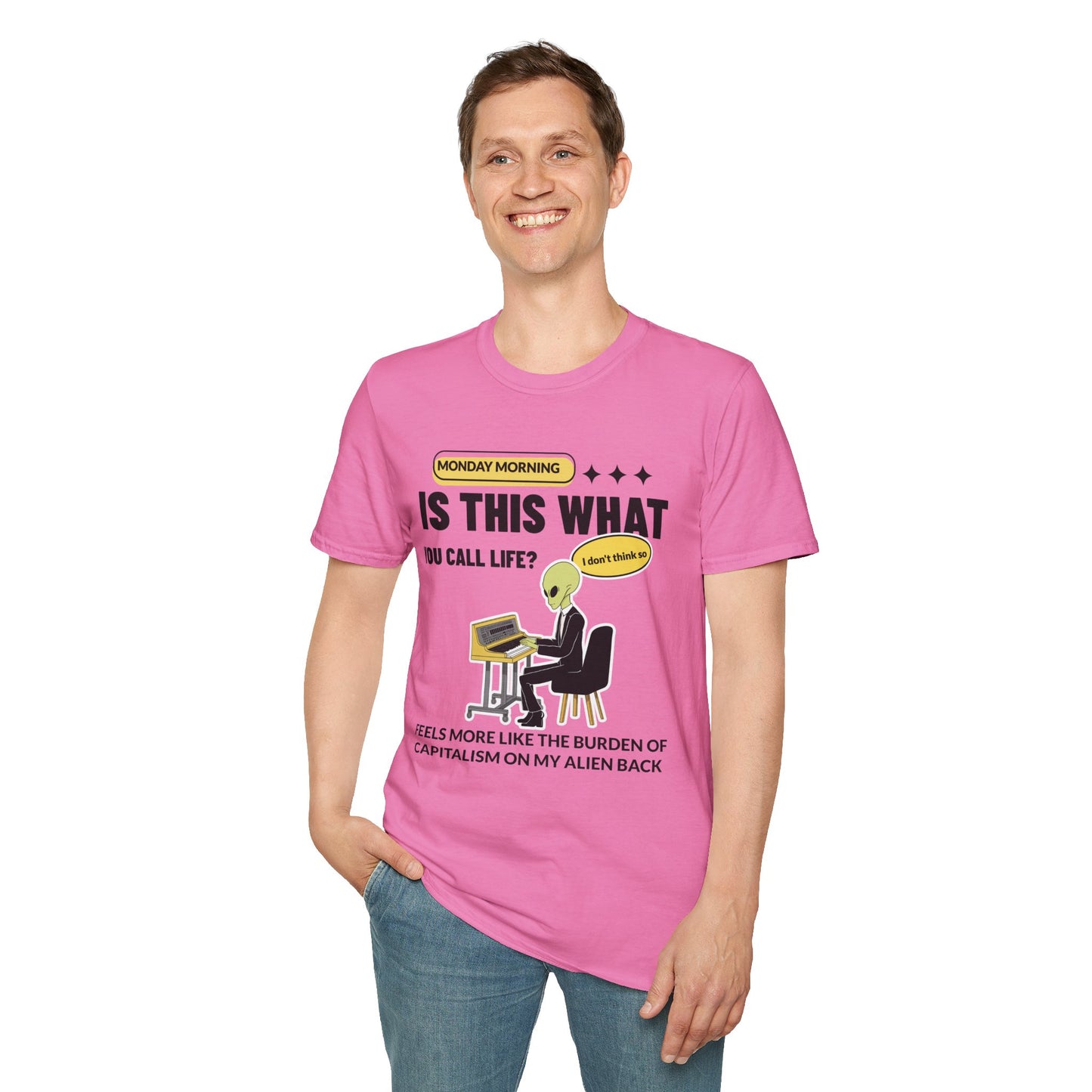Funny T Shirts, UFO Tees, Funny Aliens Shirt
