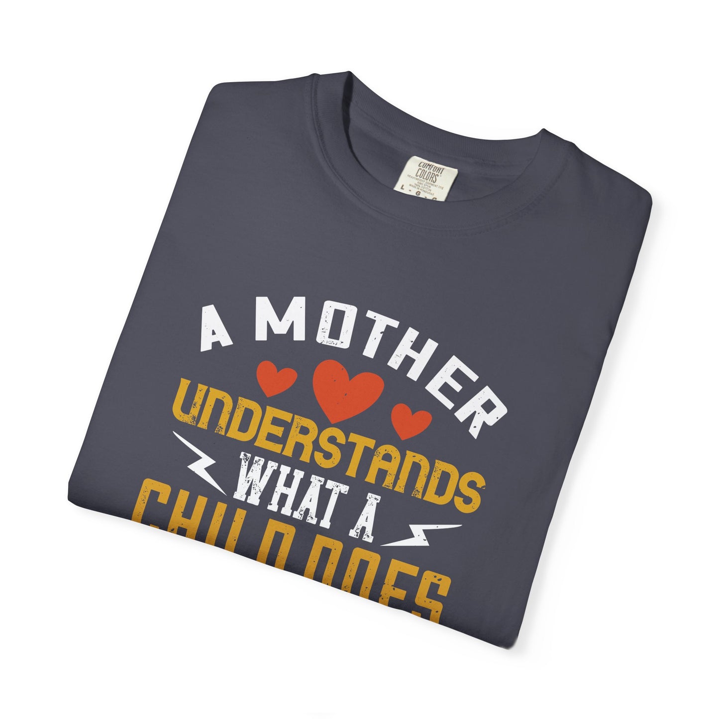Mom T-shirt Mother Day Mama Tee Unisex Comfort Colors Garment-Dyed Cotton h56