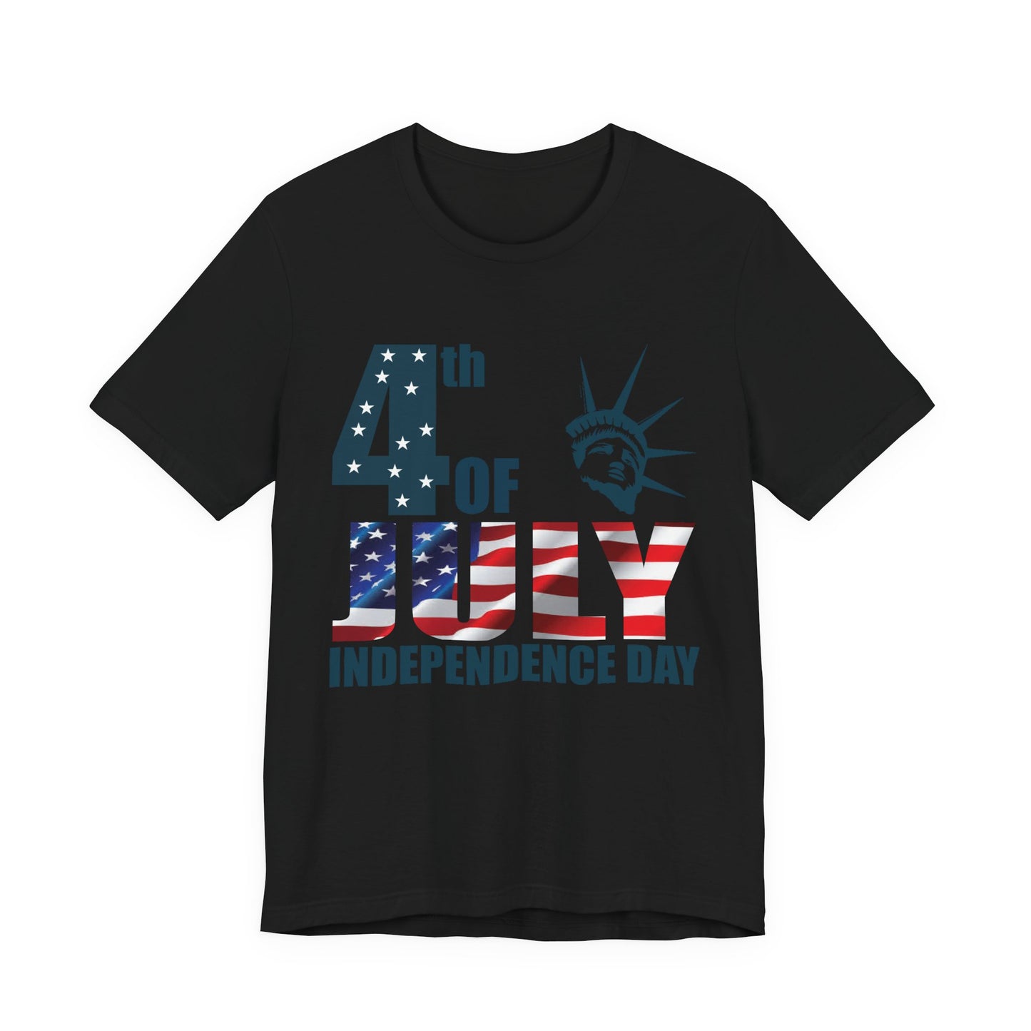 Independence Day Graphic Unisex Cotton T-Shirt 026