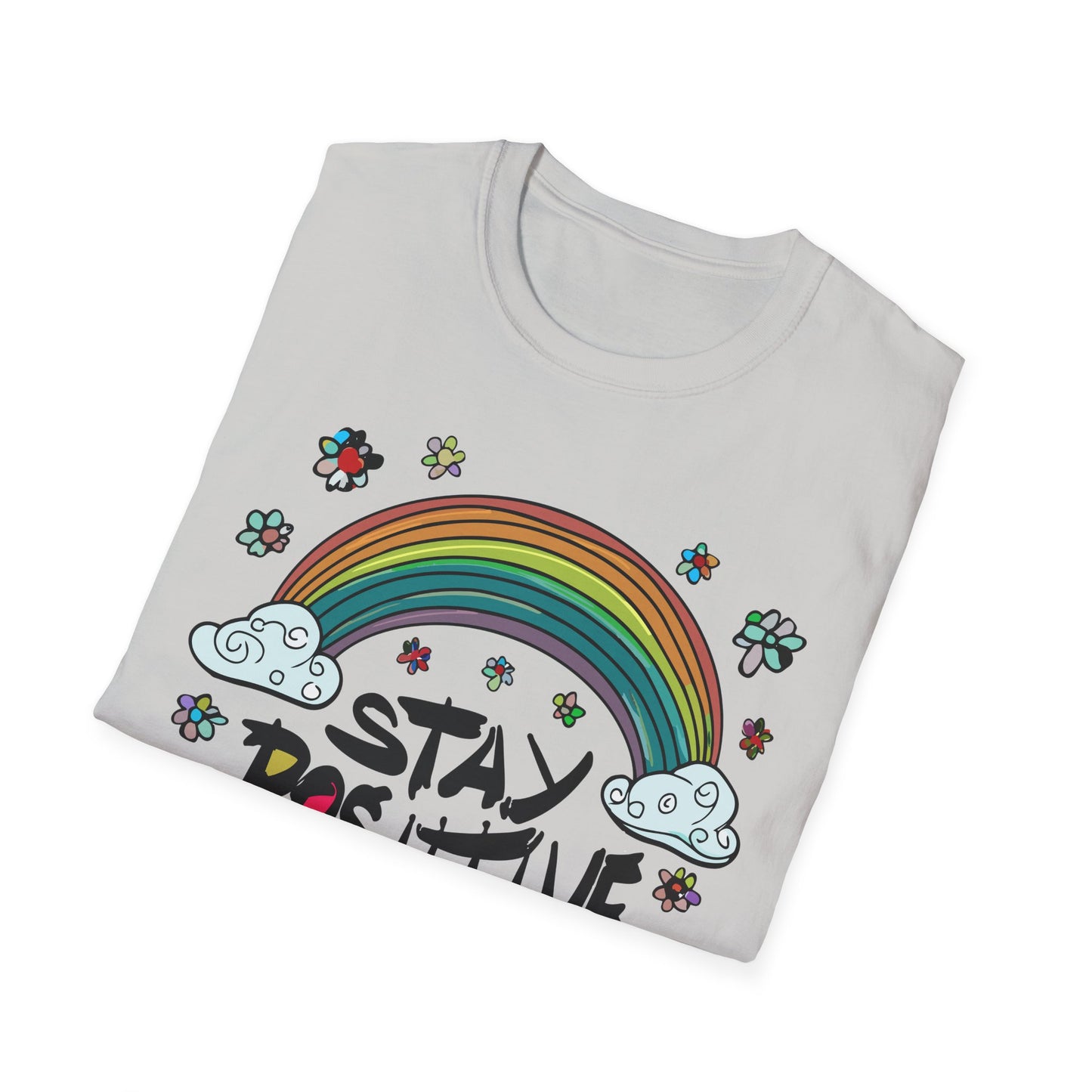 Positive Slogan T-Shirts, T-Shirts with Positive Words, Tee Shirt with Good Quotes - 51