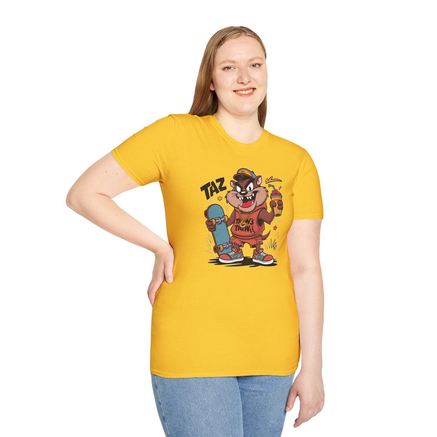 Cartoon T Shirt, Animation Shirt, Funny Animals Tee Shirt