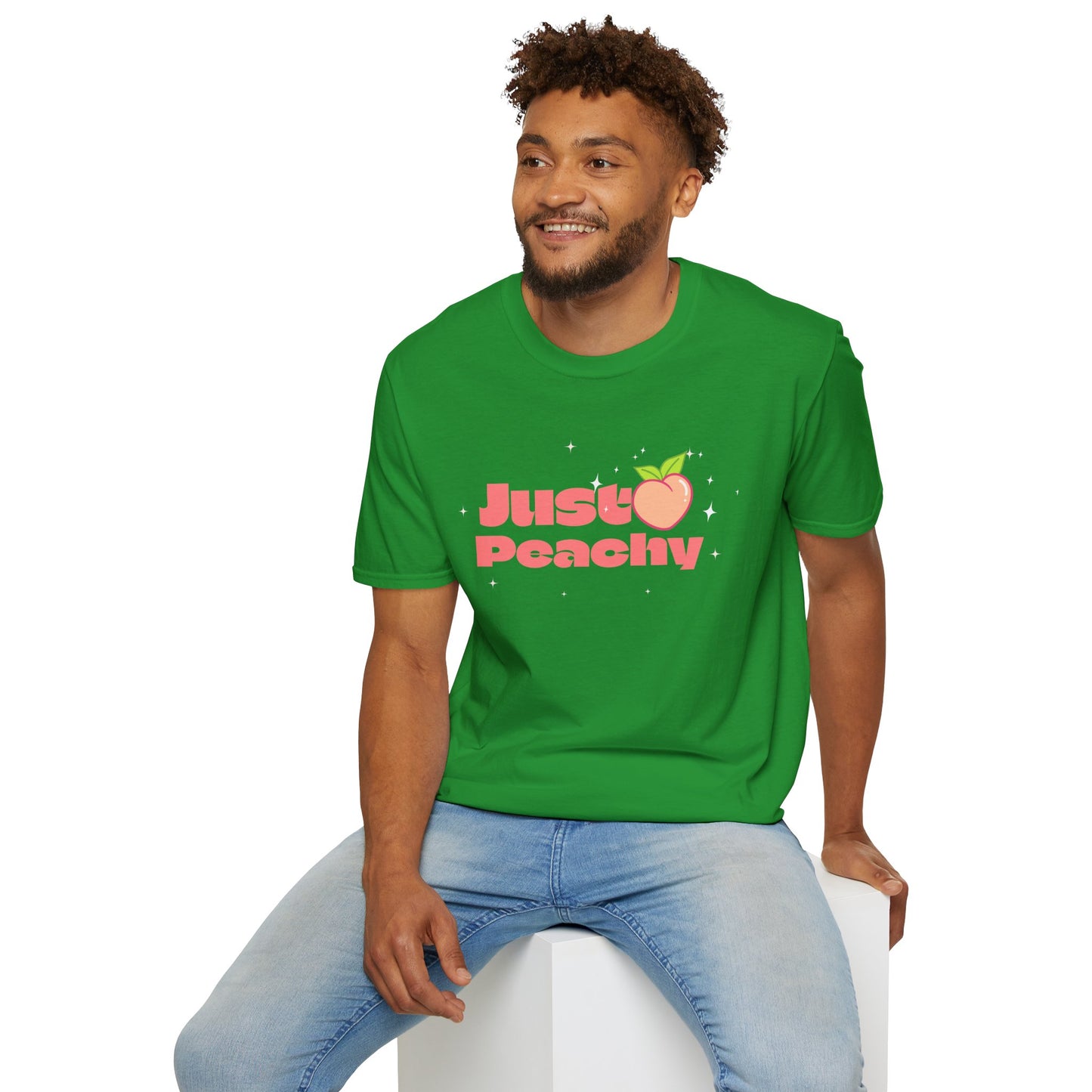 Food Tees, Funny Food T Shirts, Funny T Shirts, Shirt with Fruits, Shirt with Peach