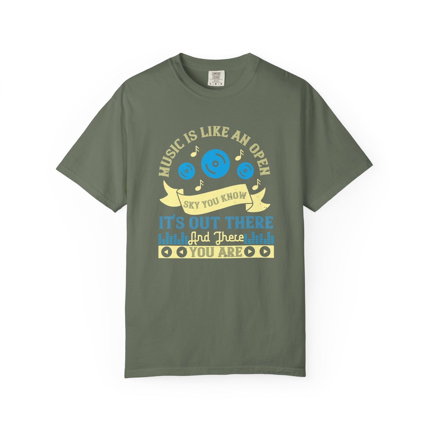 Music Graphic Design Unisex Cotton T-shirt m29