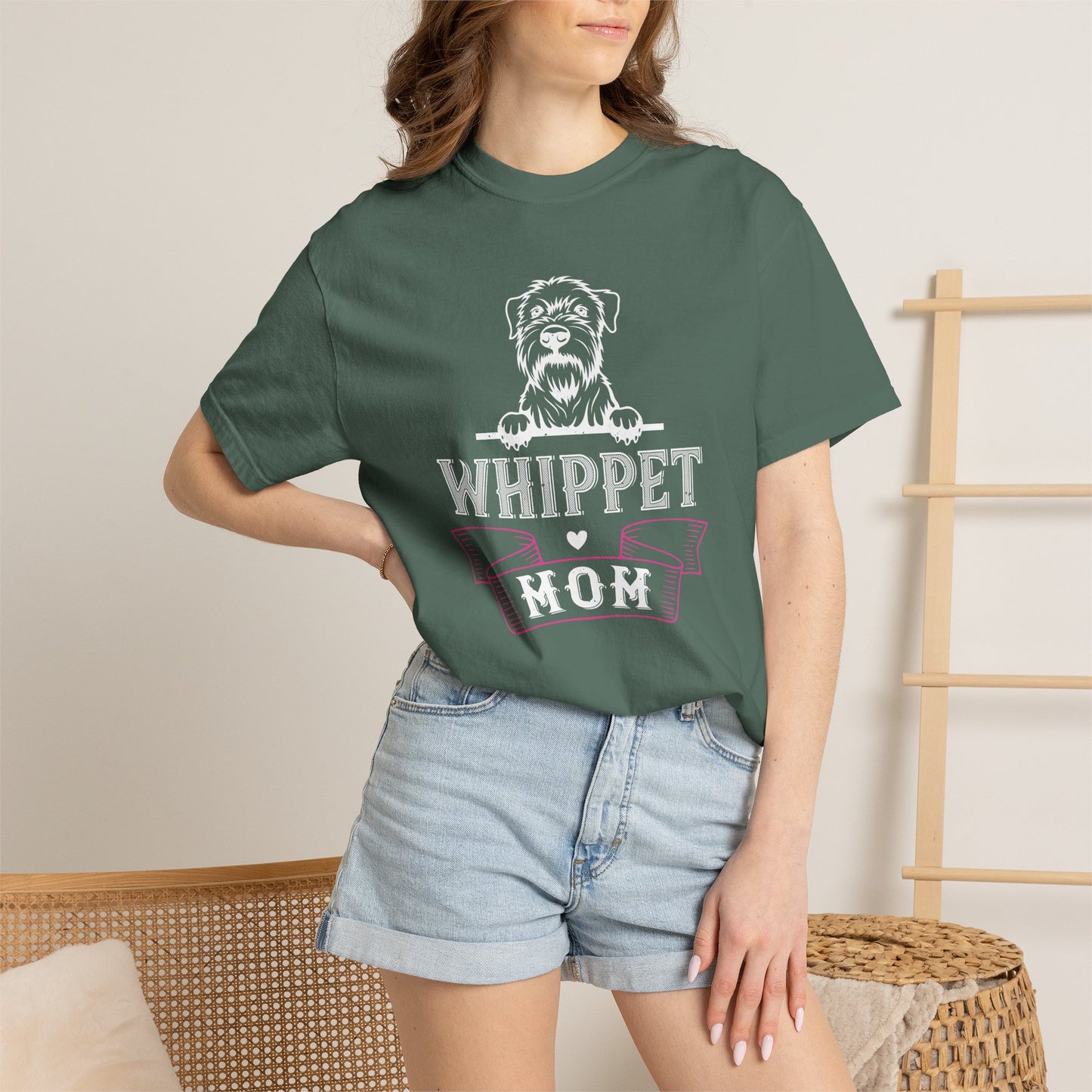 Mom T-shirt Mother Day Mama Tee Unisex Comfort Colors Garment-Dyed Cotton h99