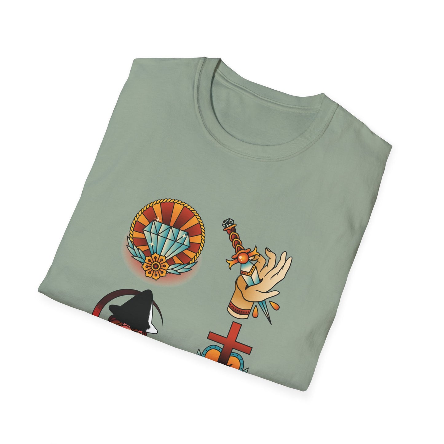 Retro T Shirt, Retro Design Shirt, Retro Art Tee Shirt, T-shirt with Retro Style