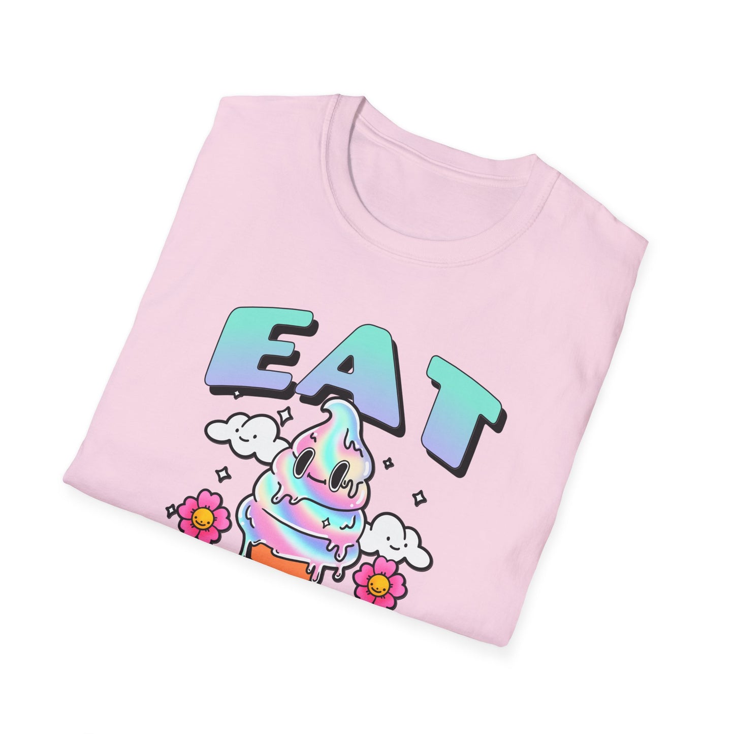 Food Tees, Funny Food T Shirts, Funny T Shirts, Shirt with Food, Junk Food Tees, Shirt with Ice Cream, Ice Cream T-Shirt