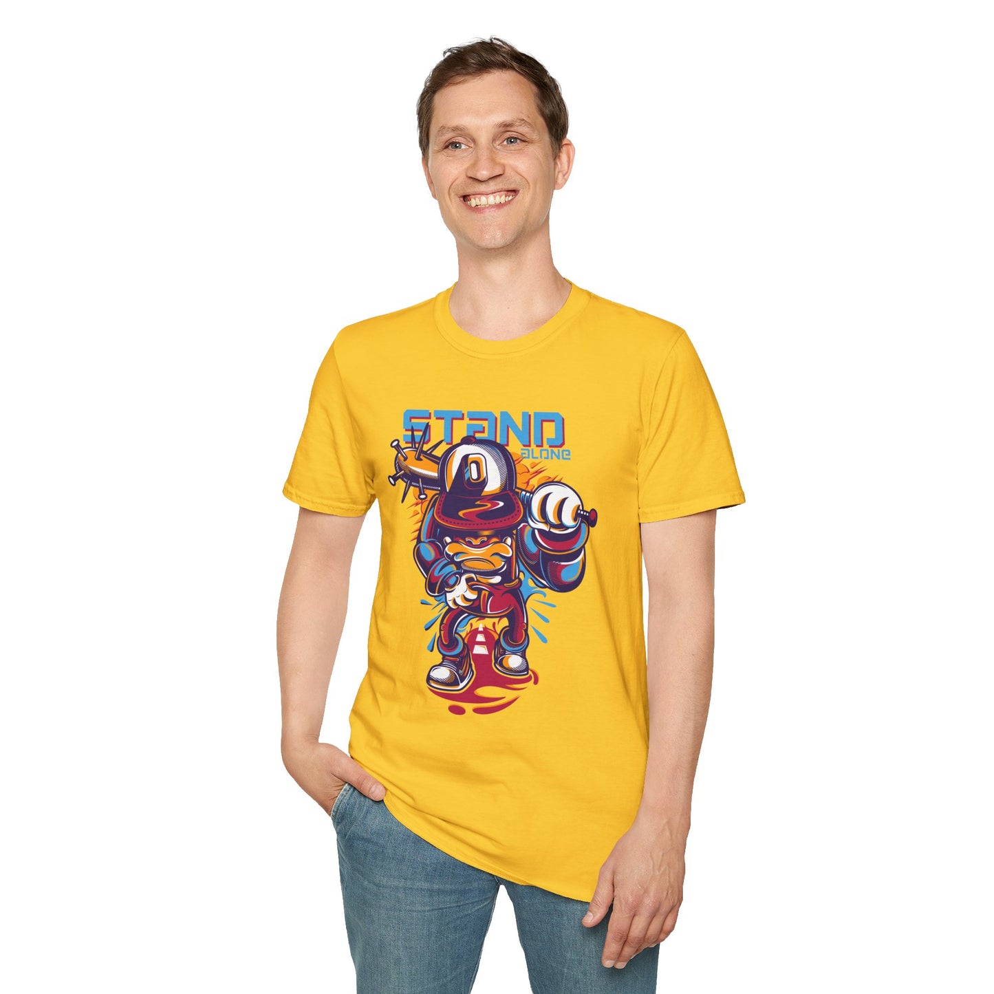 Cartoon T Shirt, Animation Design Shirt, Art Design T-Shirt, T Shirt with Graphic Design 119