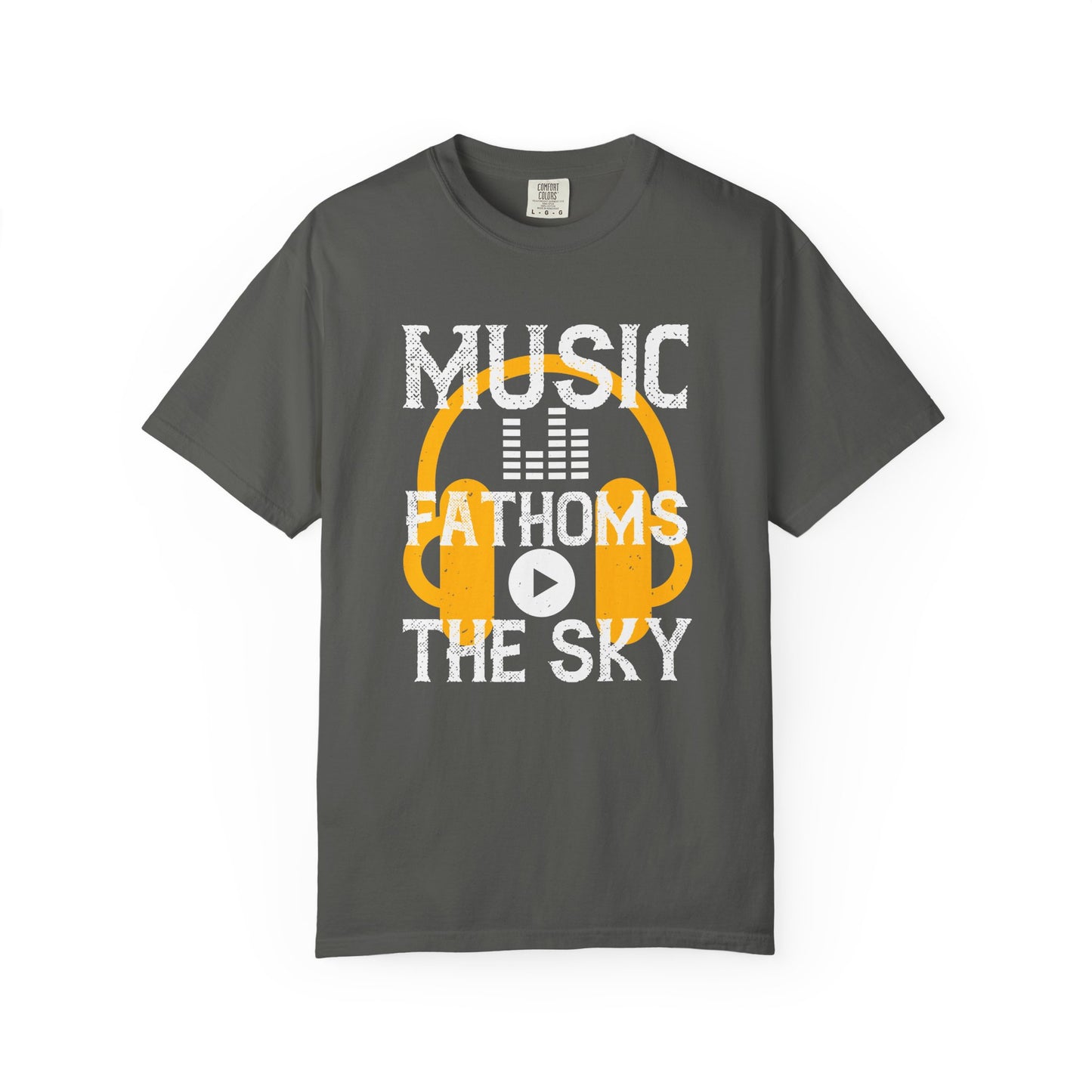 Music Graphic Design Unisex Cotton T-shirt m24