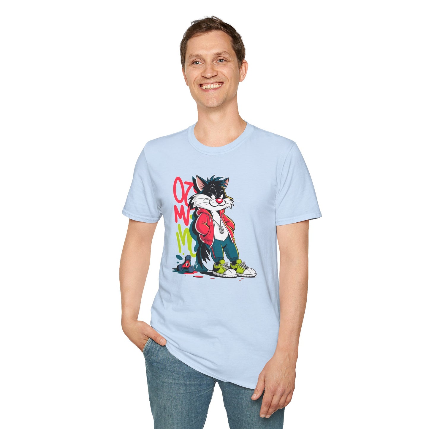 Cartoon T Shirt, Animation Shirt, Funny Animals Tee Shirt