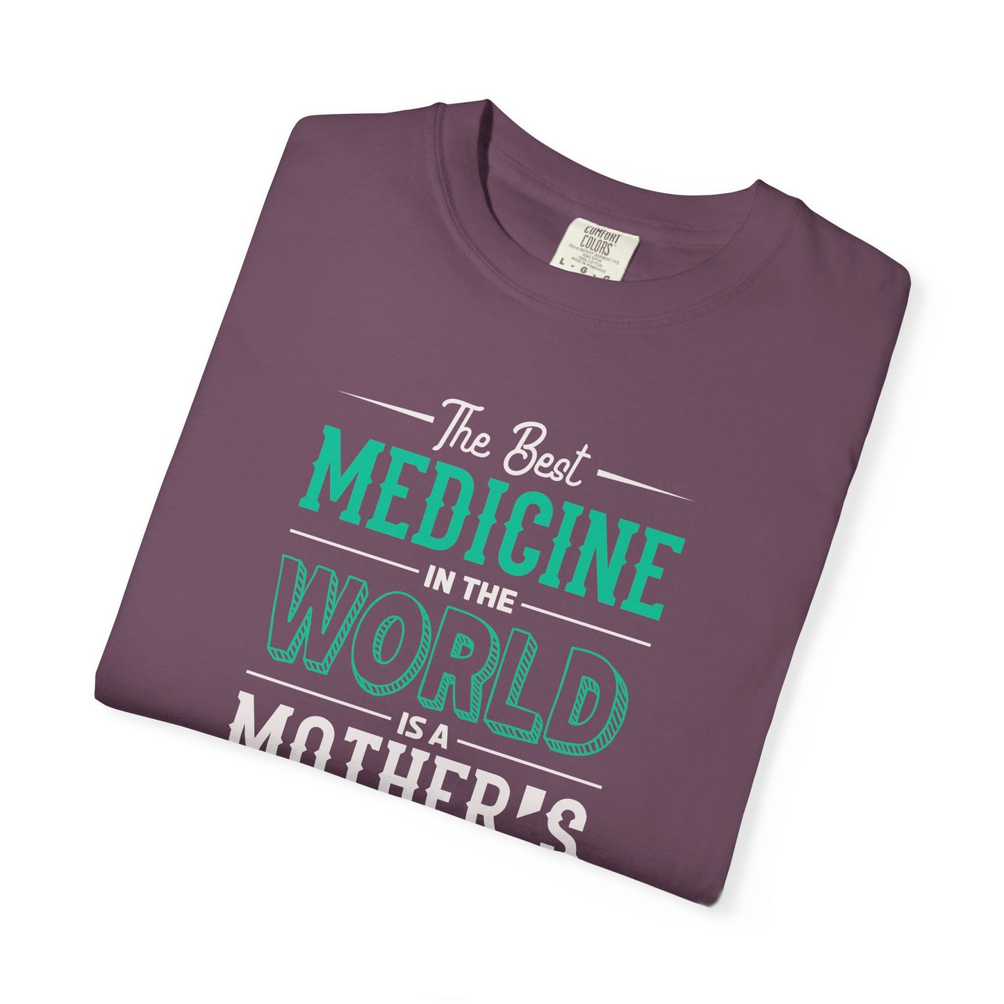 Mom T-shirt Mother Day Mama Tee Unisex Comfort Colors Garment-Dyed Cotton h51