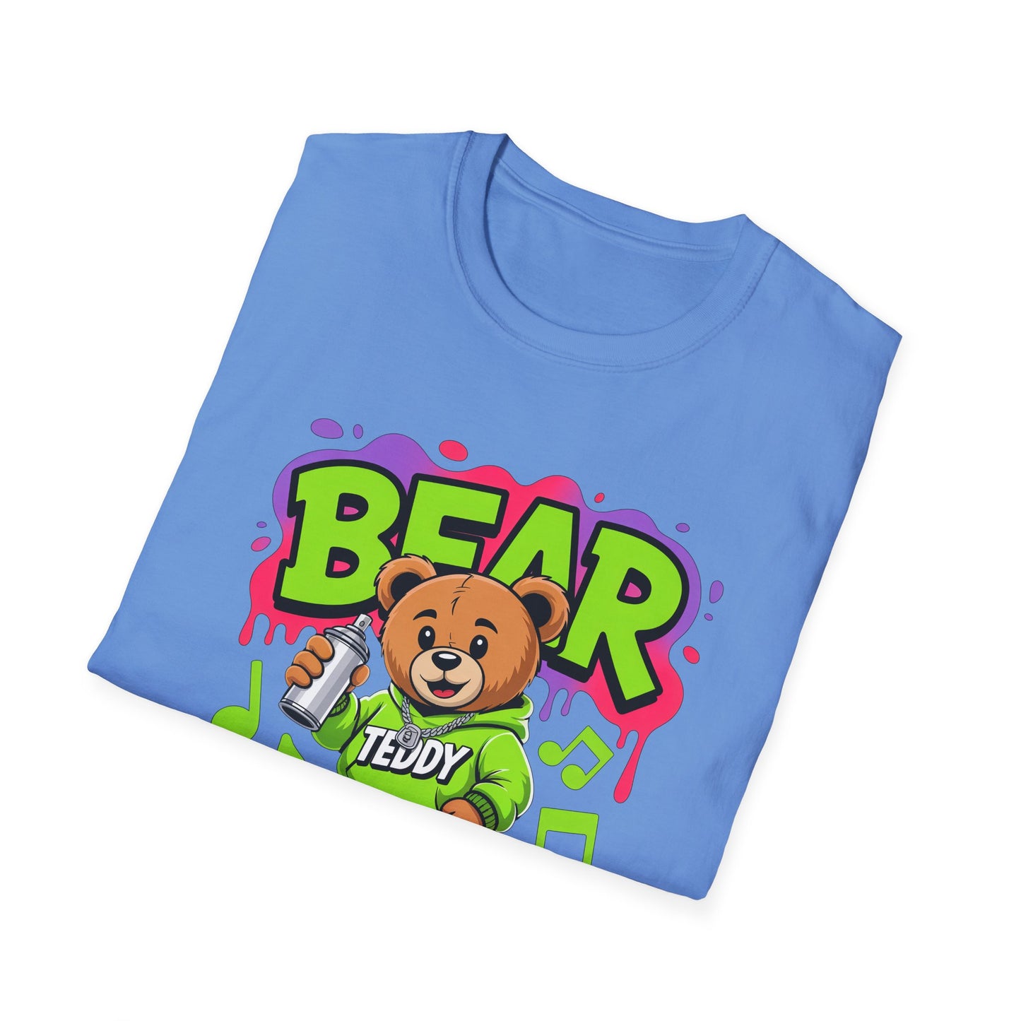 Cartoon T Shirt, Animation Shirt, Funny Animals Tee Shirt