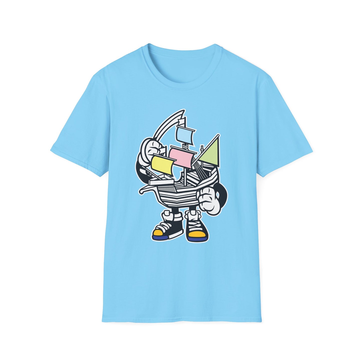 Cartoon T-Shirt, Animation T-Shirt, Funny Tee Shirt - 50