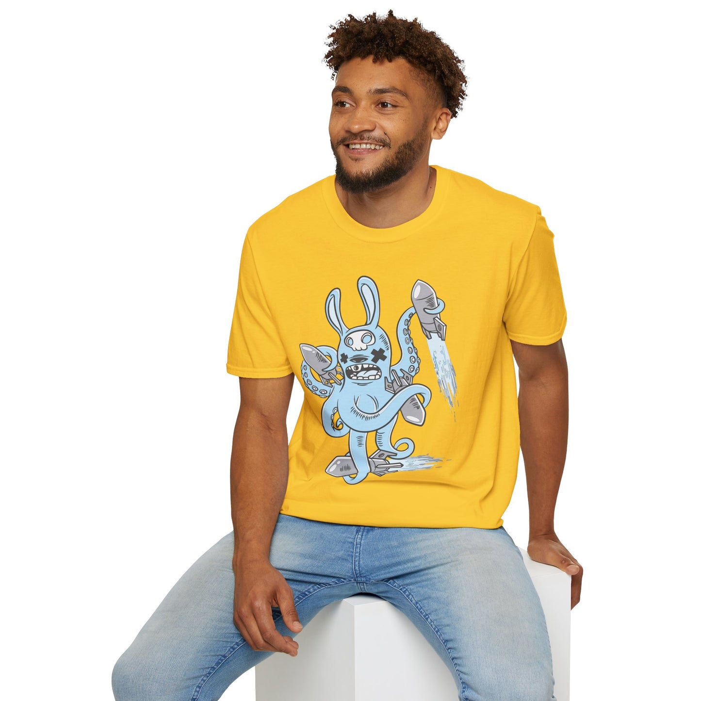 Cartoon T-Shirt, Animation T-Shirt, Funny Tee Shirt - 79