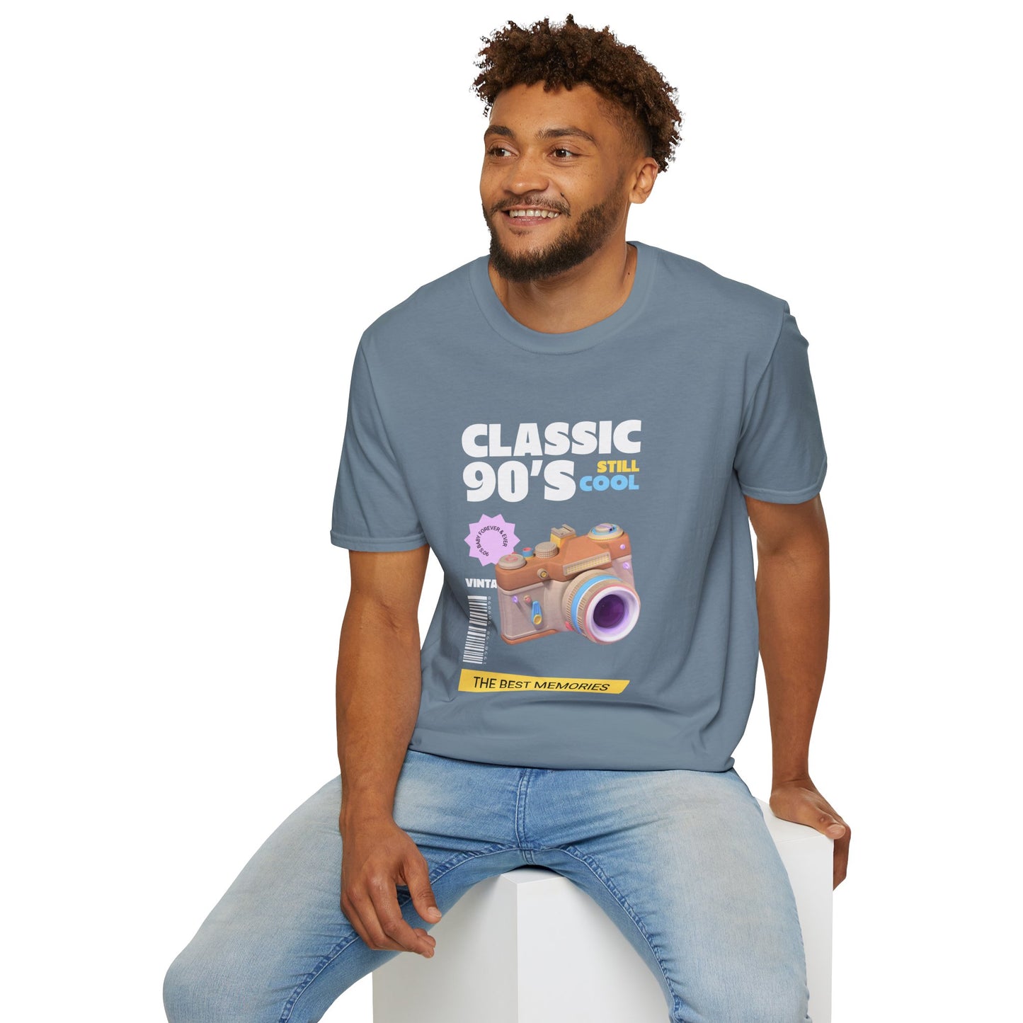 Retro T Shirt, Retro Design Shirt, Retro Art Tee Shirt, T-shirt with Retro Style