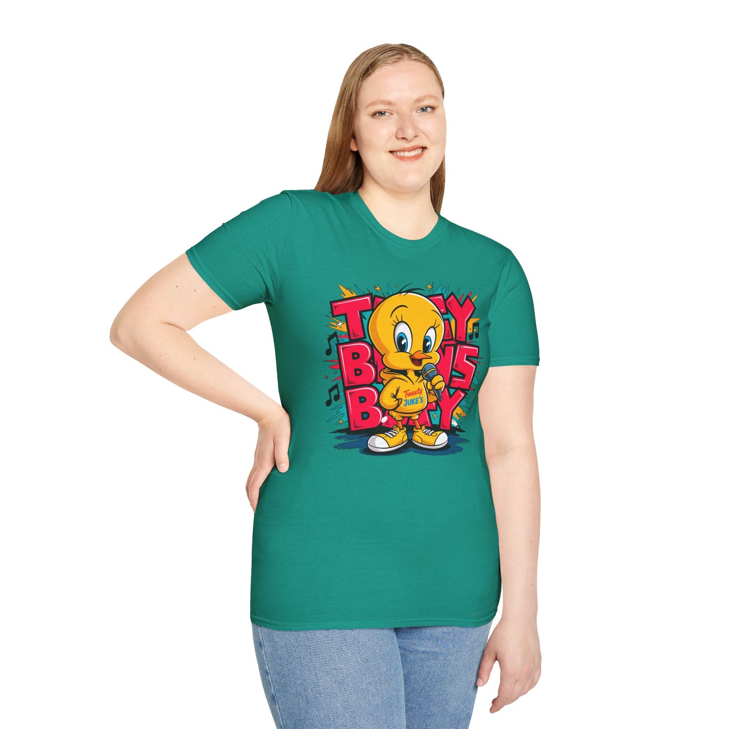 Cartoon T Shirt, Animation Shirt, Funny Animals Tee Shirt