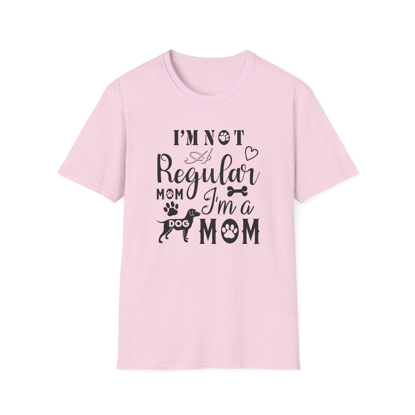 Dog Slogan T Shirts Unisex Funny Quote Tee Gildan Softstyle 64000 Short Sleeve For Dog Lovers